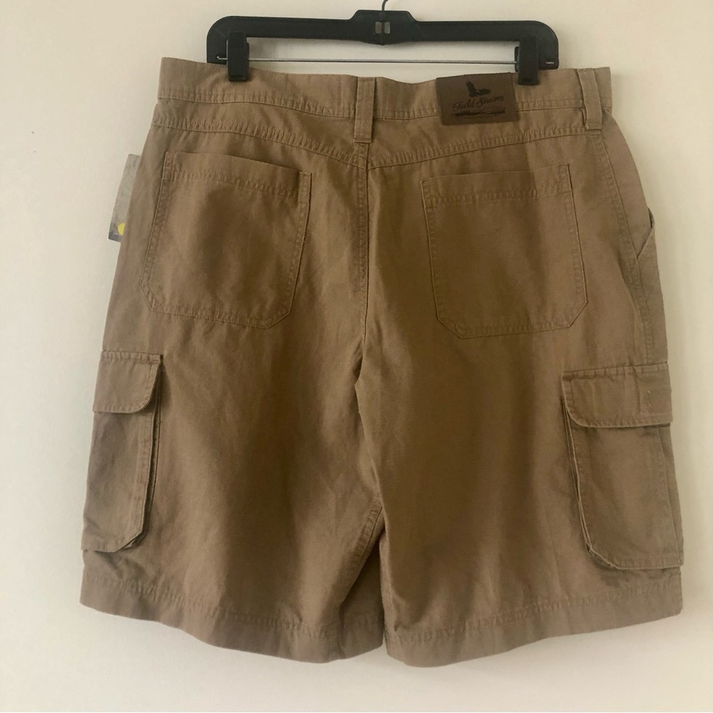 NWT Field and Stream rip stop cargo short solid ermine Size 36 - Picture 9 of 9